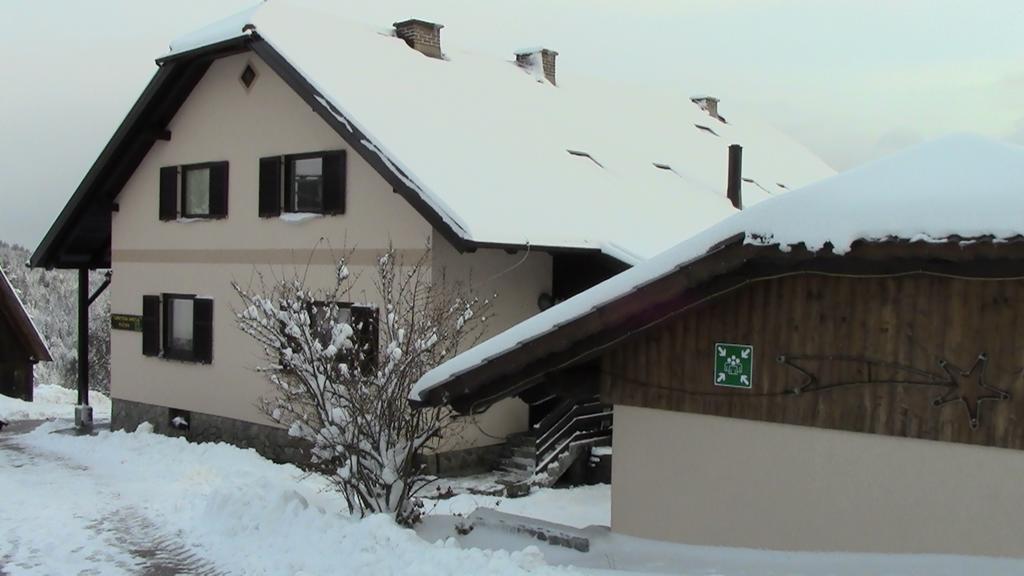 Hotel Tourist Farm Pacnik Resnik Exteriér fotografie