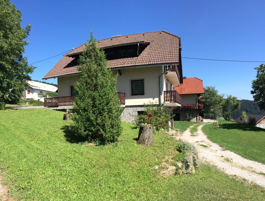 Hotel Tourist Farm Pacnik Resnik Exteriér fotografie